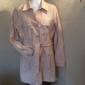 Bisou Michele Bohbot unlined raincoat spring jacke